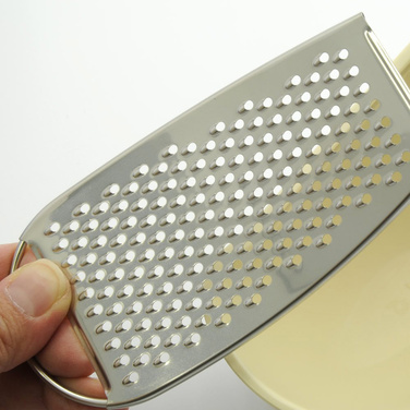 Терка 7,8х15,5х7,5 см слонова кістка Parmenide Alessi