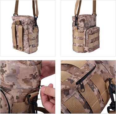 Надлегкий набір для приготування їжі 1100 мл. 750 мл. 400 мл. iBasingo