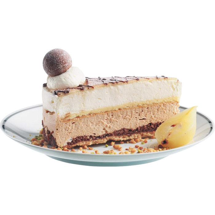 Роз'ємна форма Zenker 6504 Ø 28 см, форма для випічки з антипригарним покриттям, кругла форма для торта з плоским дном (колір чорний), кількість