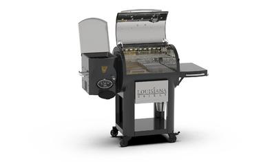Пелетний преміум гриль-смокер Founders Legacy Louisiana Grills