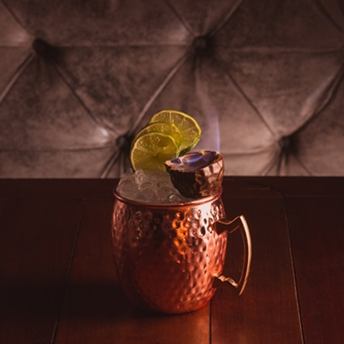 Кухоль металевий 550 мл, мідне покриття, Barrel Mugs, GenWare