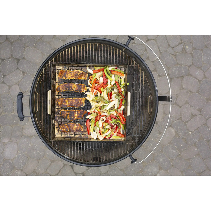 Угольный гриль Weber Master-Touch E-6755 67 см черный 1500230 Код: 011769