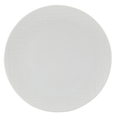 Тарілка 28 см, Incise Porcelain Lavara, GenWare