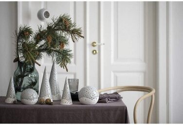 Свічник для чайної свічки 14 см рожевий Nobili Kähler