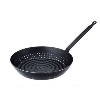 Сковорода для каштанів 28 см La Lyonnaise De Buyer