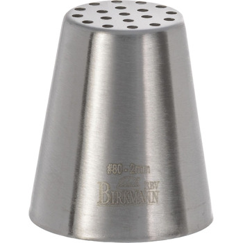 Насадка для крему, 0,2 см, # 80 RBV Birkmann