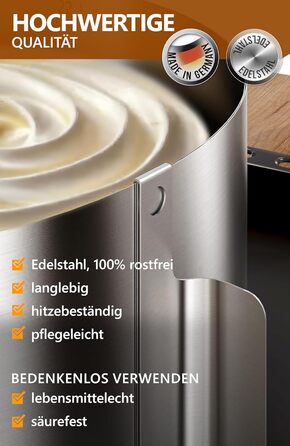 Кольцо для выпечки 15 см раздвижное 16-30 см 4smile