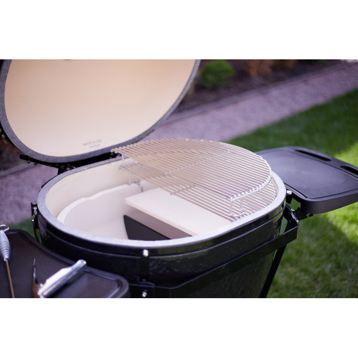 Керамический угольный гриль Primo Large Oval All in One PGCLGCG Код: 004193