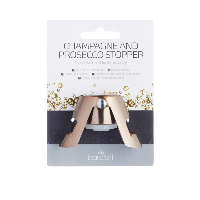 Корок для пляшки шампанського Kitchen Craft BAR CRAFT WINE COPPER, мідь