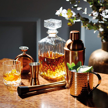 Фляга з воронкою Kitchen Craft BAR CRAFT, 140 мл