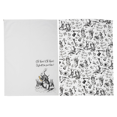 Набор кухонных полотенец CreativeTops Alice in Wonderland, 2 шт.