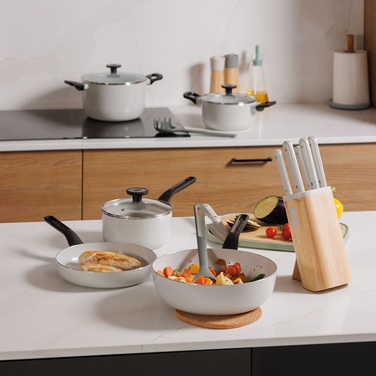 Кастрюля с антипригарным покрытием BergHOFF LEO GLINTS SPIRIT, диам. 24 см, 5,6 л