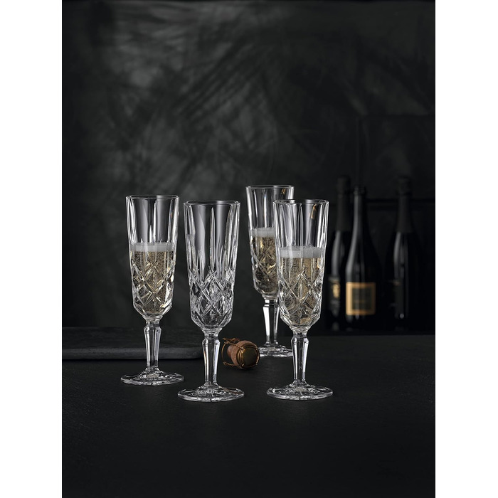 Набір келихів для шампанського 150 мл, 4 предмети, Noblesse Nachtmann