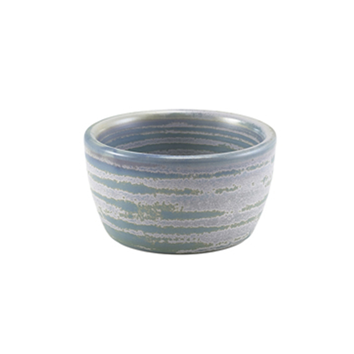 Соусник 6.2*h 3.5 см, 45 мл, блакитний, Terra Porcelain Seafoam, GenWare