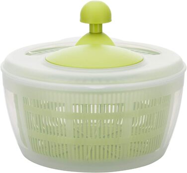 Спінер для салату, об'єм 5 л, ø 26 см, пластик, яблучно-зелений Westmark