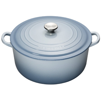 Каструля / жаровня 28 см, прибережний синій Le Creuset