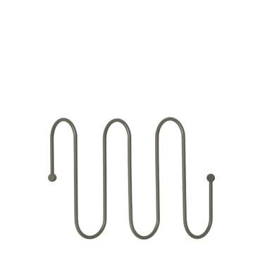 Вішак 26х37 см сіра Curl Blomus