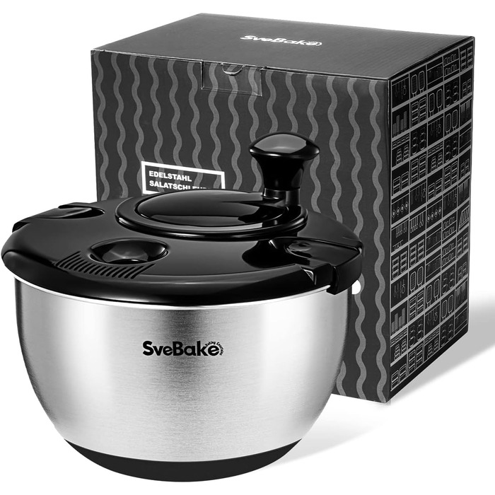 Спіннер для салату 4,5л SveBake