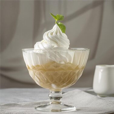 Набор креманок для мороженого 4 шт. 300 мл Glasmark KROSNO 1992