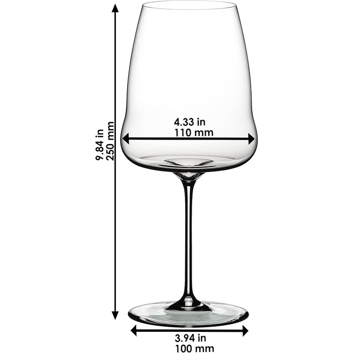 Бокал для красного вина 865 мл, Winewings Syrah Riedel