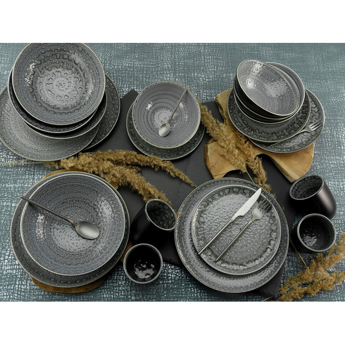 Набір посуду на 4 персони, 16 предметів, Villa Romana Creatable