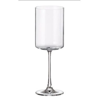 Келихи д/вина 380 мл JUNCO 6шт 9856 BOHEMIA