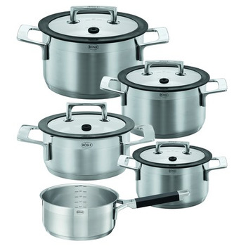 Набор посуды Rosle Silence с термодатчиком, 10 пр.