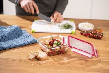 Форма універсальна з кришкою 800 мл скло Tefal