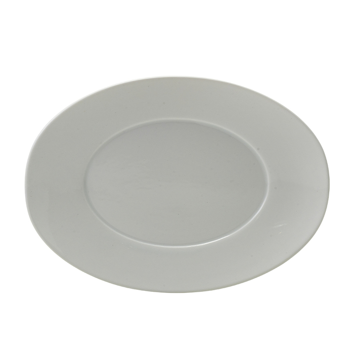 Тарелка овальная 25.5*18.4 см, GenWare
