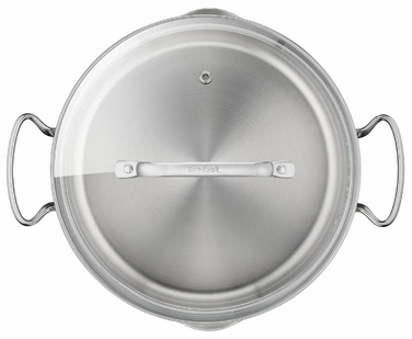 Tefal Кастрюля DUETTO+, 1.5л, с крышкой, нержавеющая сталь, стекло