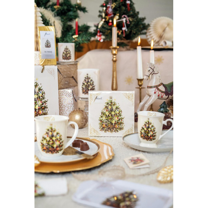 Поднос 13 x 21 см Рождественская елка Ambiente