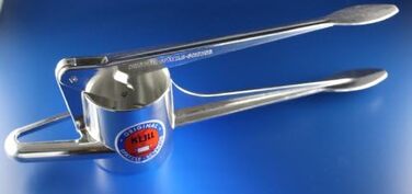 Прес для картоплі алюмінієвий, сріблястий Mcties