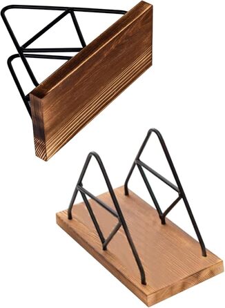 Тримач для серветок дерев'яний вінтажний Eruceky