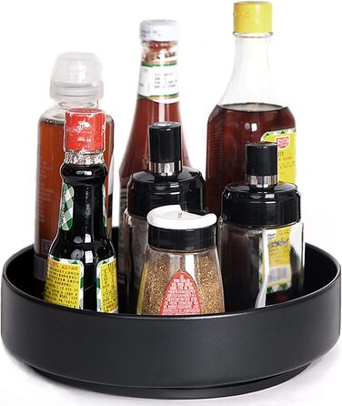 Органайзер обертовий 25,8х5,5 см, чорний XNTONG