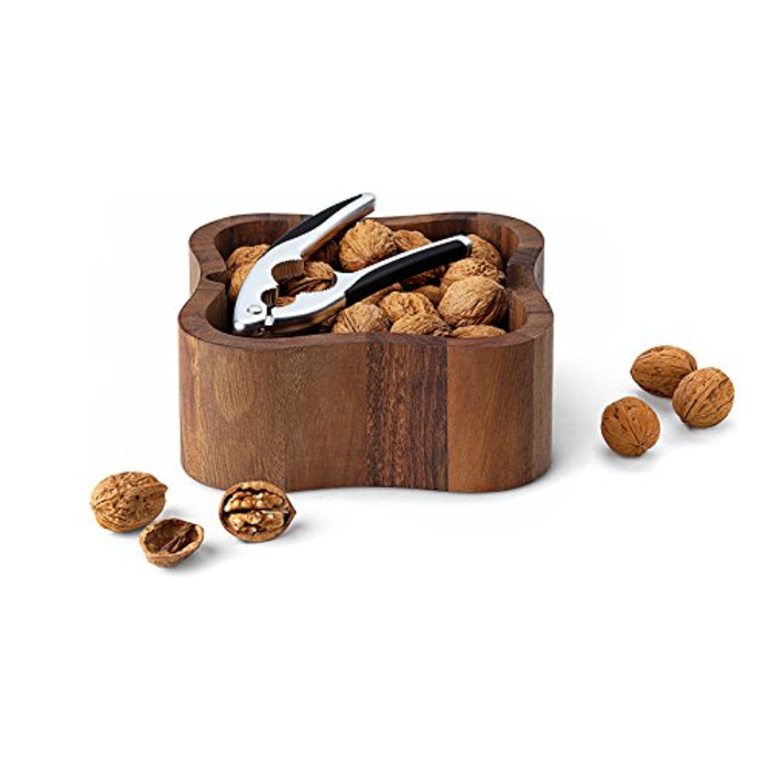 Орехокол з ємністю для шкаралупи 24,5 x 24,5 см Continenta