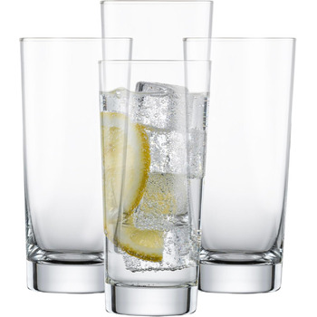 Набір з 4 шт.), об&39ємні коктейльні келихи для креативних міксів напоїв, кришталеві келихи Tritan, які можна мити в посудомийній машині, зроблено в Німеччині (арт. 123628) (келих для лонг-дрінків)