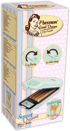 Вафельница до 4 чуррос 700 Вт Sweet Dreams Bestron