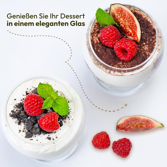 Набір креманок для мороженого 6 шт. 280 мл KONZEPT