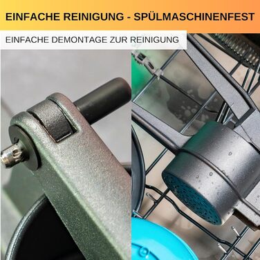 Пресс для картофеля с круглой перфорацией Thiru