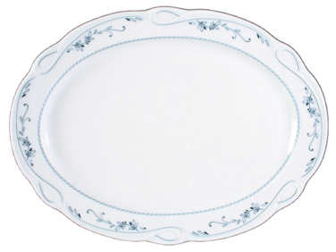 Блюдо овальне 35 см Aalborg Desiree Seltmann