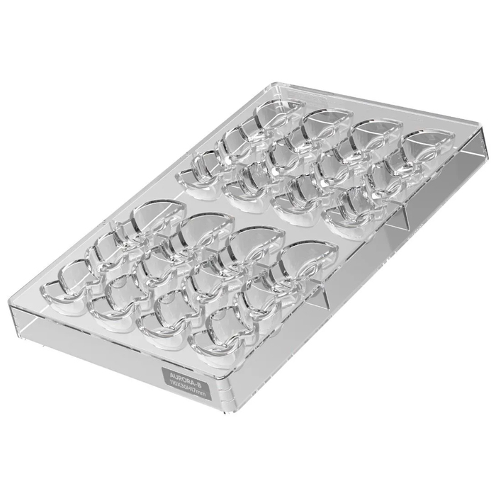 CH048 - AURORA-B Форма для шоколаду 110x30 h17 мм (29 мл x 8)