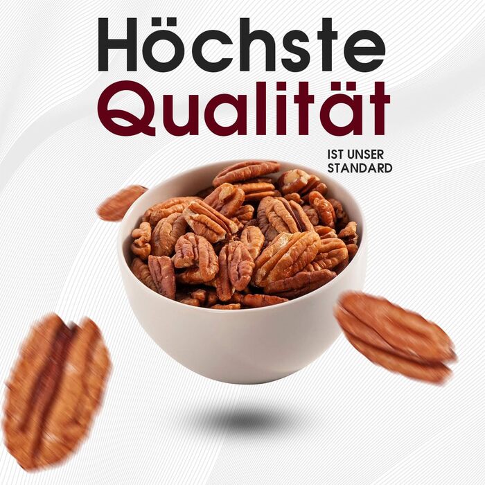 Горіхи пекан преміум-класу багаті на протеїн 1 кг Sultan's Palace