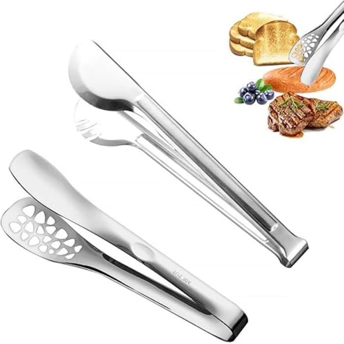 Сервірувальні щипці, 2 предмети, нержавіюча сталь DGN