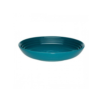Тарілка для пасти 21,7 см блакить Deep Teal Le Creuset