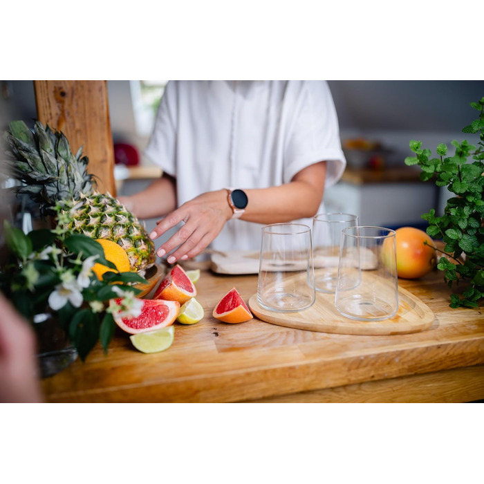 Набір склянок для води 490 мл, 6 предметів Infinity Krosno