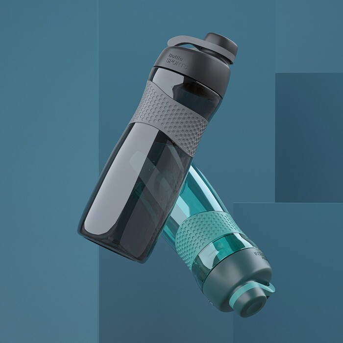 Пляшка для води Fissman 880 мл (6934)