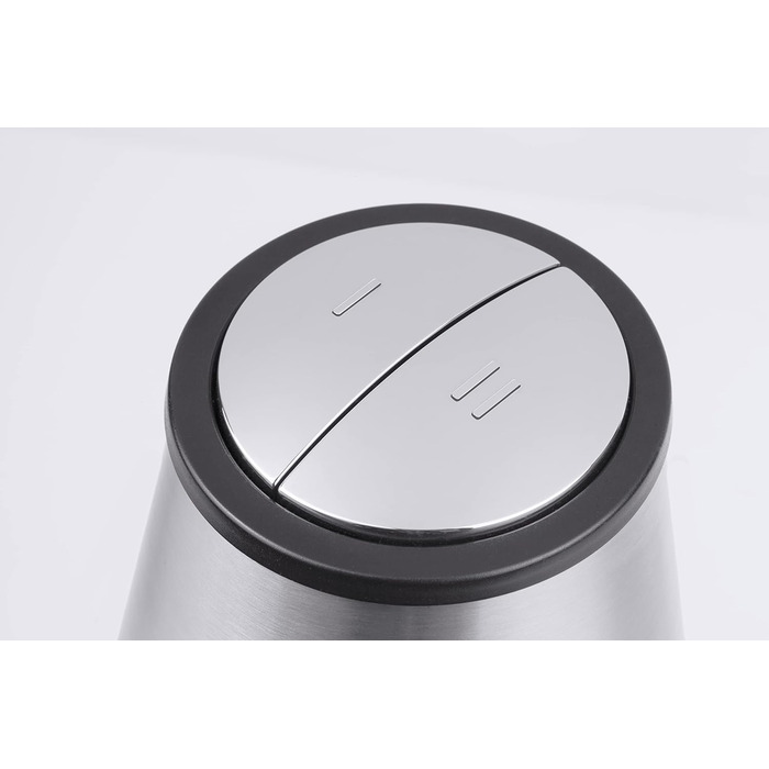 Універсальний подрібнювач, 4 високоякісних ножа з нержавіючої сталі, міцна скляна ємність об'ємом 1,2 літра, ідеально підходить як подрібнювач для фруктів, овочів, риби, м'яса, горіхів, 400