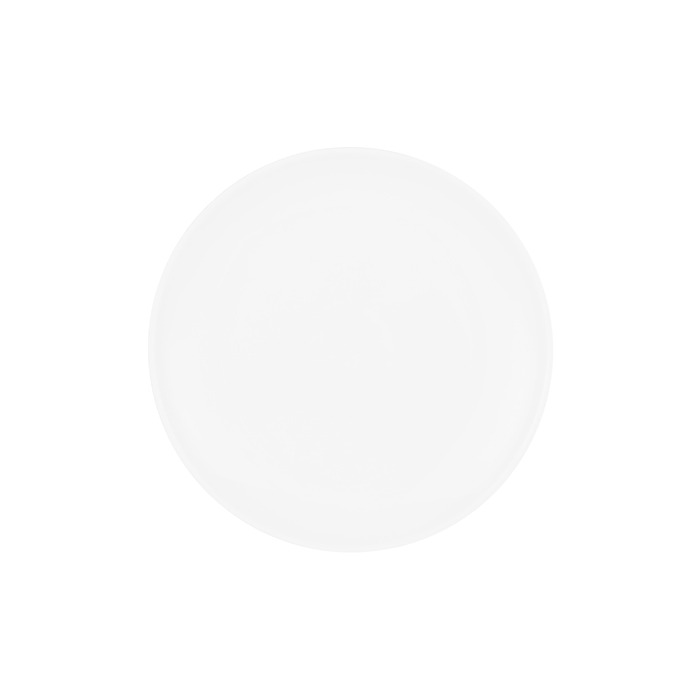 Тарілка пиріжкова Ardesto Imola, 18см, порцеляна, білий