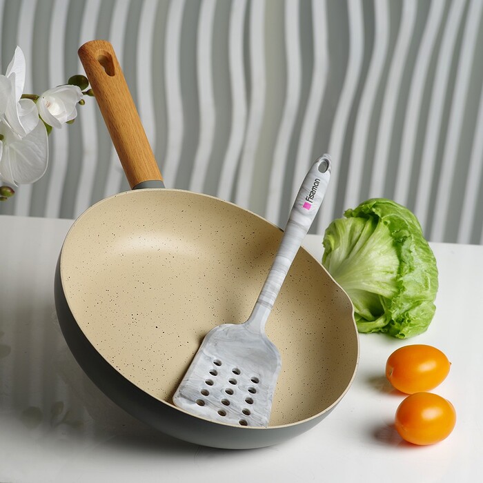 Сковорідка Fissman 28x6 см ARIA алюміній з антипригарним покриттям (14467)