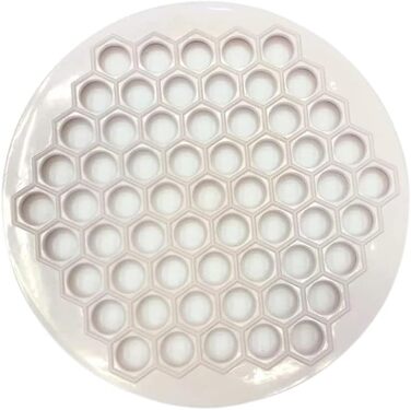 Кухонний прес для пельменів, пластик 24 см PETSTIBLE